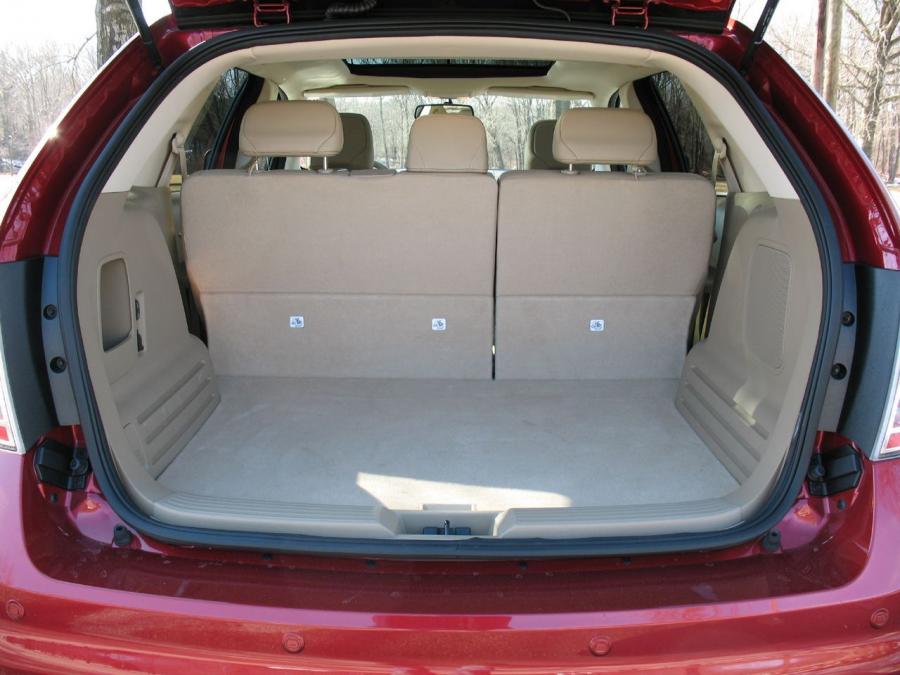  Ford Edge SEL AWD 2007 года  (фото 32 из 103)
